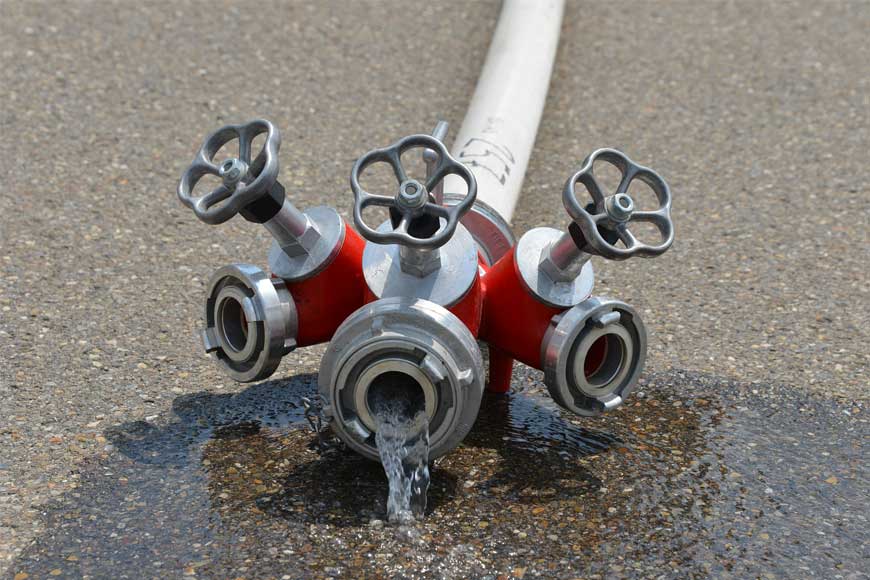 Fire-hoses